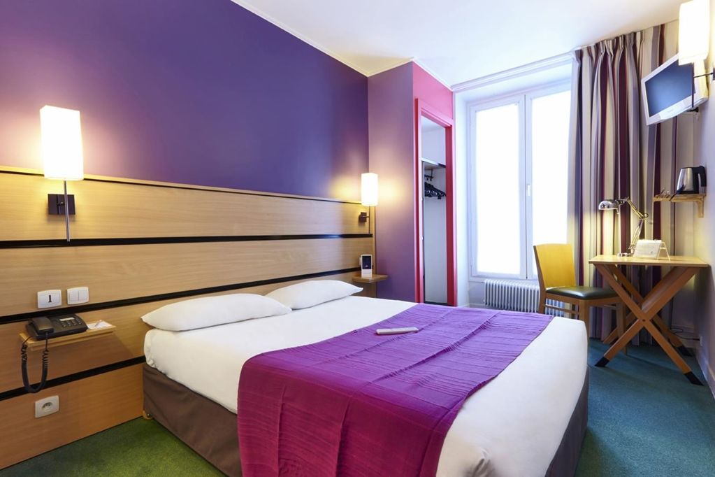 Kyriad 10 - Canal Saint Martin - Republique 3* Parijs